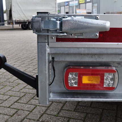Cantonal Breedtelicht LED - links - rood/wit - 45 graden - 12/24 Volt