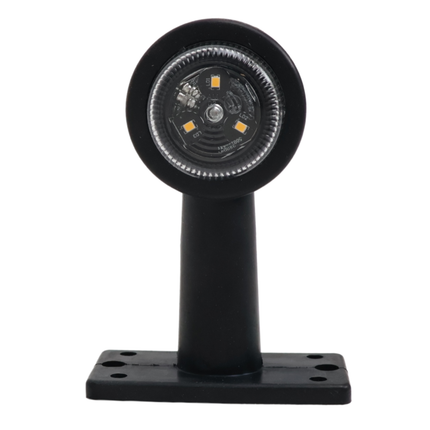 Cantonal Breedtelicht rood/wit LED 12-24v