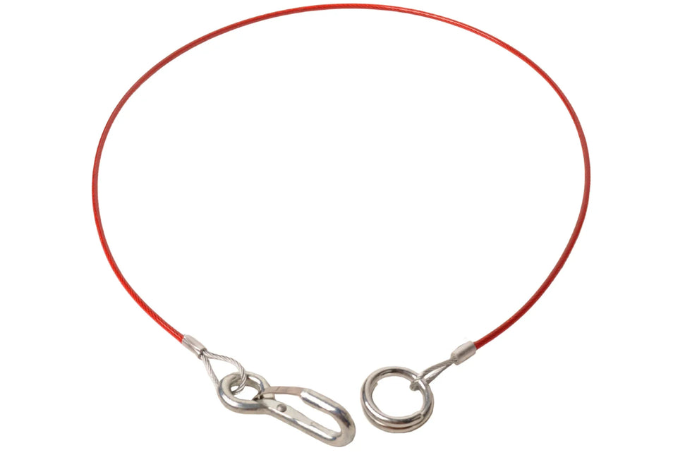 Cantonal Breekkabel 100 cm knijphaak + ring