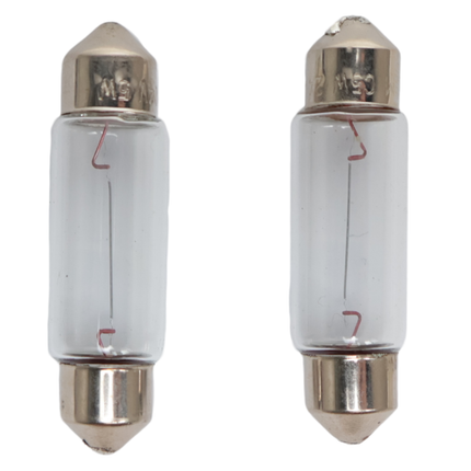 Cantonal Buislampjes in set van twee stuks 12V-5W