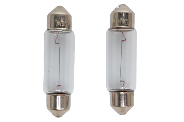 Cantonal Buislampjes in set van twee stuks 12V-5W