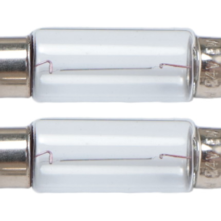Cantonal Buislampjes in set van twee stuks 12V-5W