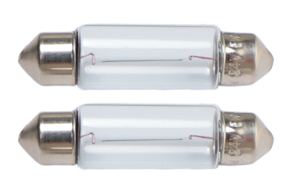 Cantonal Buislampjes in set van twee stuks 12V-5W
