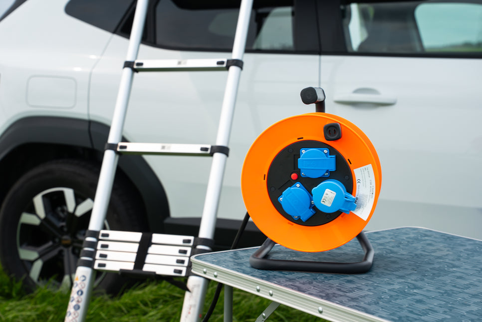 Cantonal Camper startklaar pakket