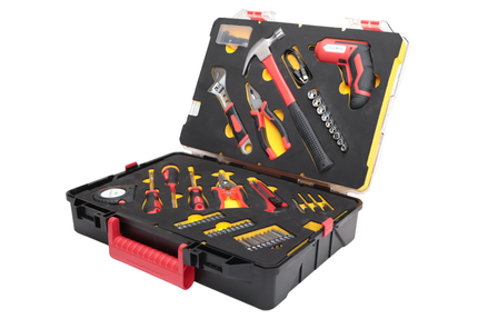 Cantonal Cantonal gereedschapsset - 94-delige toolset in koffer