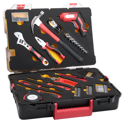 Cantonal Cantonal gereedschapsset - 94-delige toolset in koffer