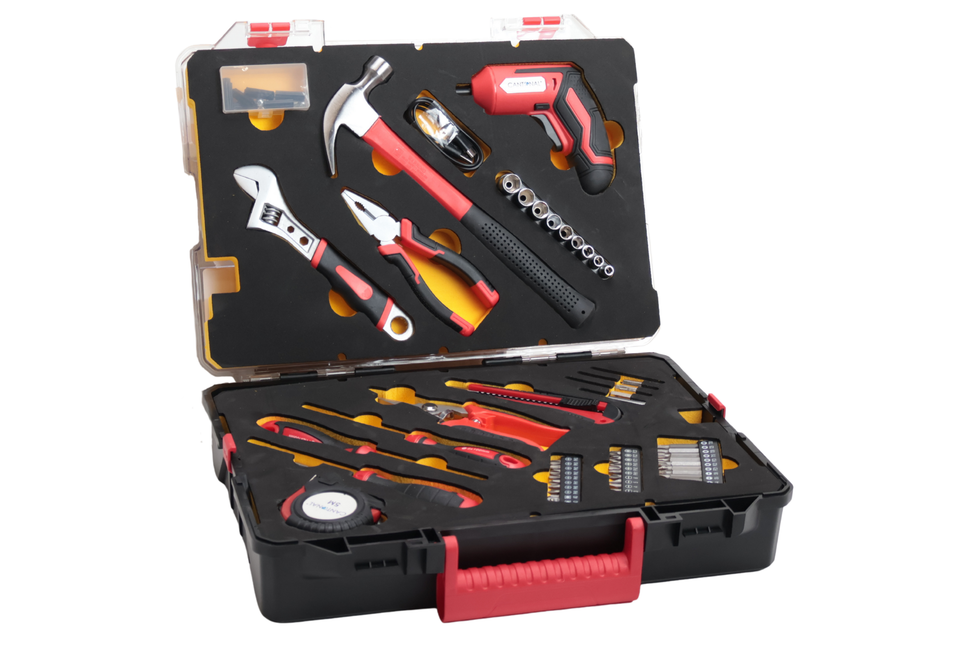 Cantonal Cantonal gereedschapsset - 94-delige toolset in koffer
