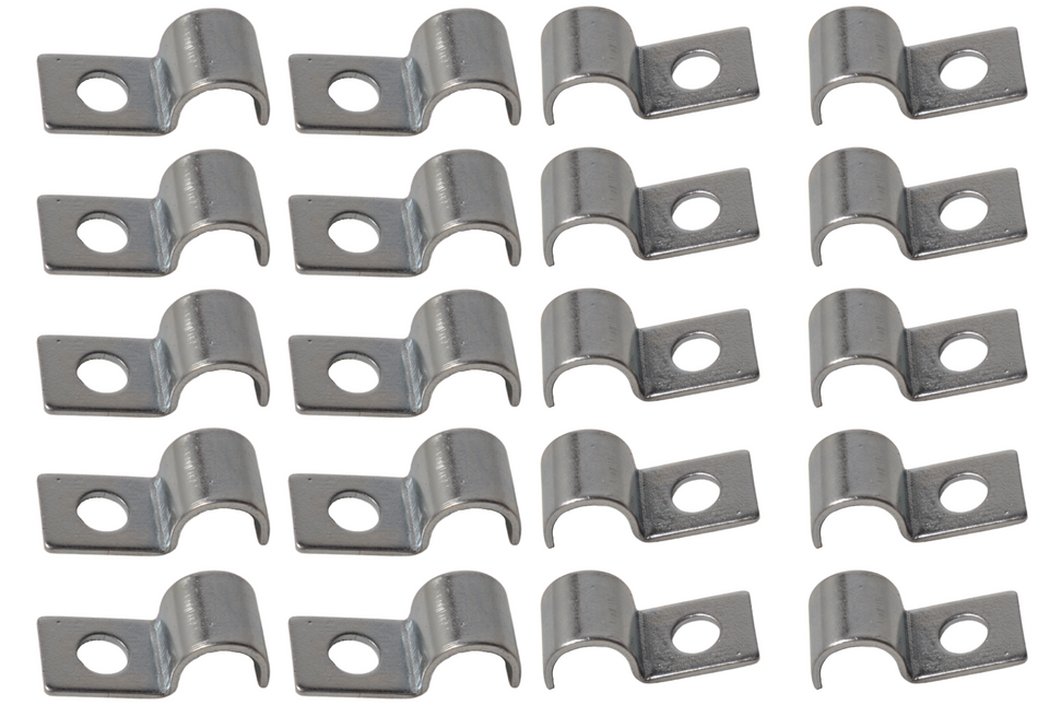 Cantonal Chassisklem 8 mm opschroefbaar - 20 stuks