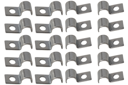 Cantonal Chassisklem 8 mm opschroefbaar - 20 stuks