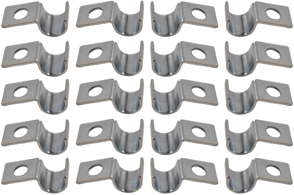 Cantonal Chassisklem 8 mm opschroefbaar - 20 stuks