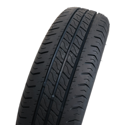 Cantonal Compleet aanhanger wiel - 155/70R12C - steekmaat: 4x100 - draagvermogen: 450 kg - naafdiameter: 60 mm