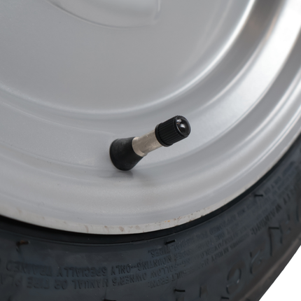 Cantonal Compleet aanhanger wiel - 155/70R12C - steekmaat: 4x100 - draagvermogen: 450 kg - naafdiameter: 60 mm