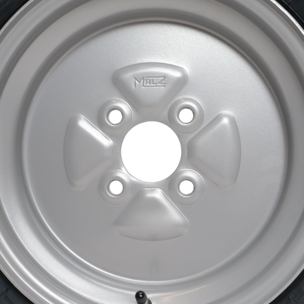 Cantonal Compleet aanhanger wiel - 155/70R12C - steekmaat: 4x100 - draagvermogen: 450 kg - naafdiameter: 60 mm