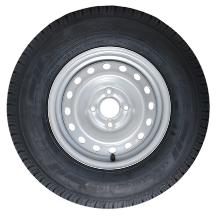 Cantonal Compleet aanhanger wiel - 175R13C - steekmaat: 4x100 - draagvermogen: 650 kg - naafdiameter: 57 mm