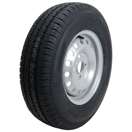 Cantonal Compleet aanhanger wiel - 175R13C - steekmaat: 4x100 - draagvermogen: 650 kg - naafdiameter: 57 mm