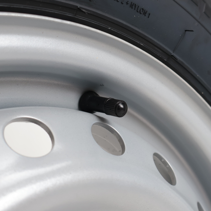 Cantonal Compleet aanhanger wiel - 175R13C - steekmaat: 4x100 - draagvermogen: 650 kg - naafdiameter: 57 mm