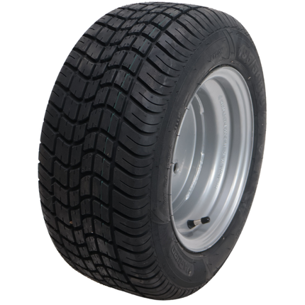 Cantonal Compleet aanhanger wiel - 18x8.00-10 / 195/50 B10 - steekmaat: 4x100 - draagvermogen: 750 kg - naafdiameter: 60 mm - 10PR