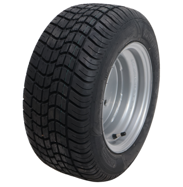 Cantonal Compleet aanhanger wiel - 18x8.00-10 / 195/50 B10 - steekmaat: 4x100 - draagvermogen: 750 kg - naafdiameter: 60 mm - 10PR