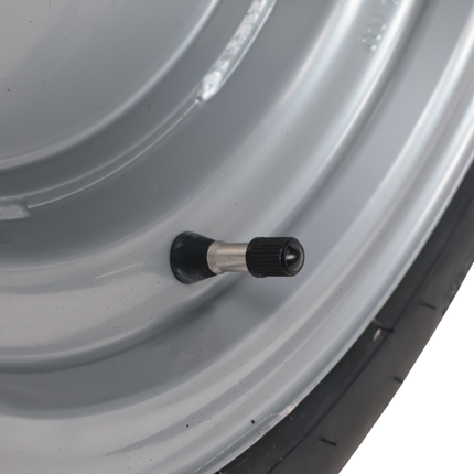Cantonal Compleet aanhanger wiel - 18x8.00-10 / 195/50 B10 - steekmaat: 4x100 - draagvermogen: 750 kg - naafdiameter: 60 mm - 10PR