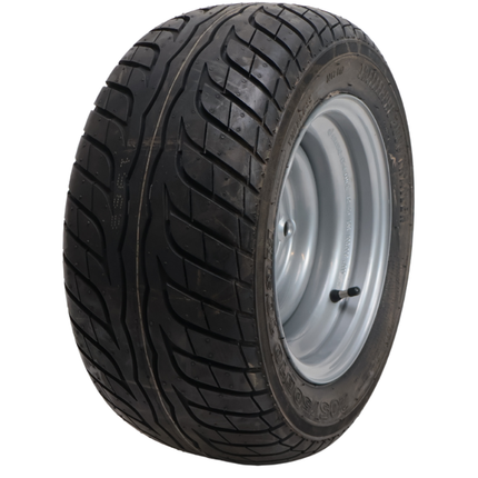 Cantonal Compleet aanhanger wiel - 205/50B10 - steekmaat: 5x112 - draagvermogen: 750 kg - naafdiameter: 67 mm - 10PR