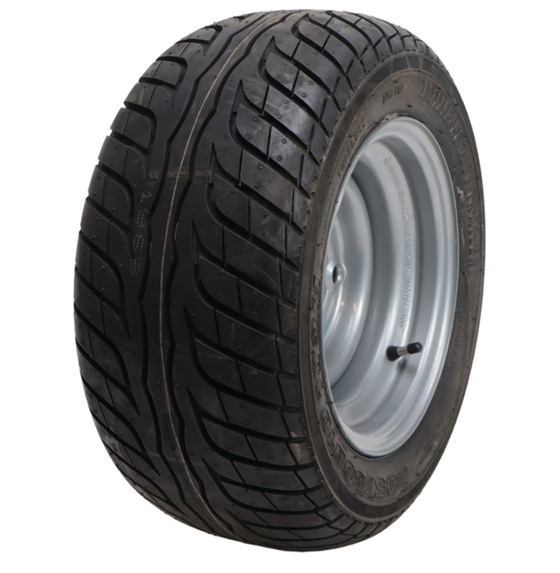 Cantonal Compleet aanhanger wiel - 205/50B10 - steekmaat: 5x112 - draagvermogen: 750 kg - naafdiameter: 67 mm - 10PR