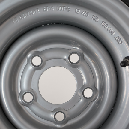 Cantonal Compleet aanhanger wiel - 205/50B10 - steekmaat: 5x112 - draagvermogen: 750 kg - naafdiameter: 67 mm - 10PR