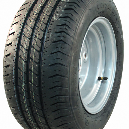 Cantonal Compleet aanhanger wiel - 205/50B10 - steekmaat: 5x140 - draagvermogen: 710 kg - naafdiameter: 94 mm - 10PR