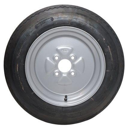 Cantonal Compleet aanhanger wiel - 4.80-12 - steekmaat: 4x100 - draagvermogen: 450 kg - naafdiameter: 60 mm - 6PR