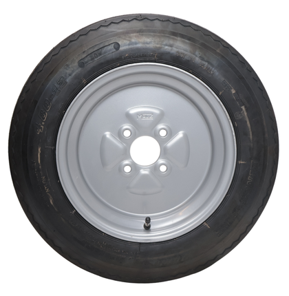 Cantonal Compleet aanhanger wiel - 4.80-12 - steekmaat: 4x100 - draagvermogen: 450 kg - naafdiameter: 60 mm - 6PR