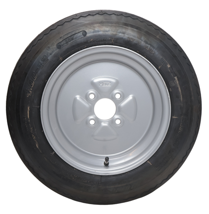 Cantonal Compleet aanhanger wiel - 4.80-12 - steekmaat: 4x100 - draagvermogen: 450 kg - naafdiameter: 60 mm - 6PR
