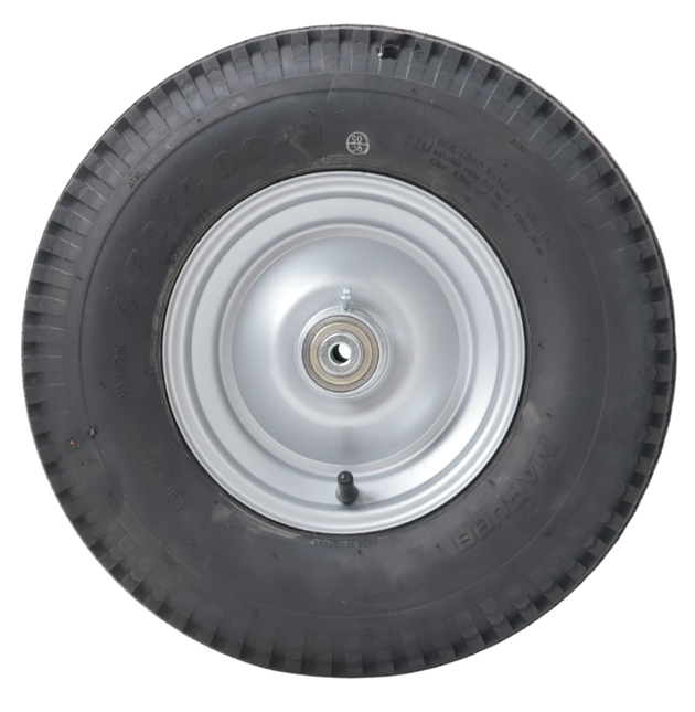 Cantonal Compleet aanhanger wiel - 4.80/4.00-8 - luchtband met stalen velg - 340 kg maximale belasting - 12,3 mm asgat/naafdiameter
