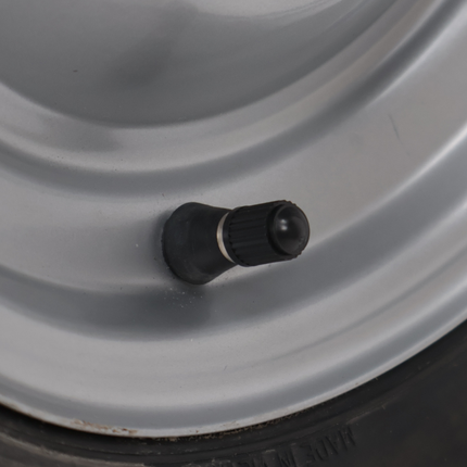 Cantonal Compleet aanhanger wiel - 4.80/4.00-8 - luchtband met stalen velg - 340 kg maximale belasting - 12,3 mm asgat/naafdiameter