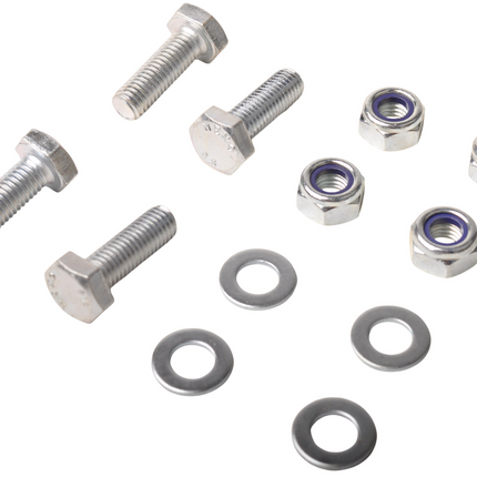 Cantonal Complete neuswiel set - 48 mm - bestaande uit neuswiel, neuswiel klem en bevestigingsmaterialen
