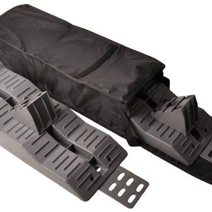 Cantonal Complete oprijblokken/leveller set 565x200x130 mm - maximaal draagvermogen: 5000 kg - inclusief wielkeggen