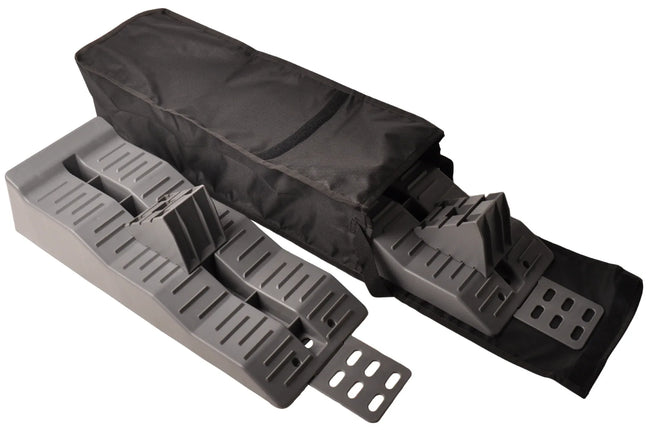 Cantonal Complete oprijblokken/leveller set 565x200x130 mm - maximaal draagvermogen: 5000 kg - inclusief wielkeggen