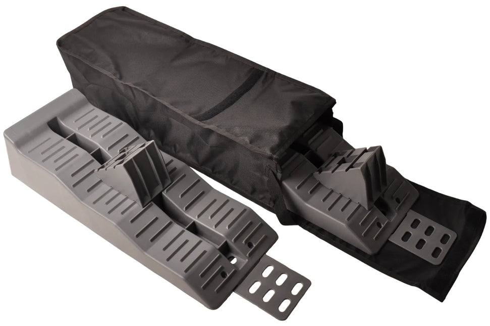 Cantonal Complete oprijblokken/leveller set 565x200x130 mm - maximaal draagvermogen: 5000 kg - inclusief wielkeggen