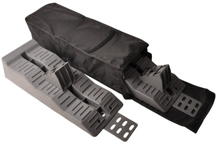 Cantonal Complete oprijblokken/leveller set 565x200x130 mm - maximaal draagvermogen: 5000 kg - inclusief wielkeggen