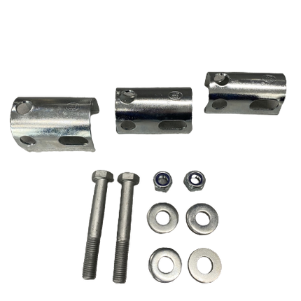 Cantonal Complete set opvulschalen koppeling - 35/40/45 mm