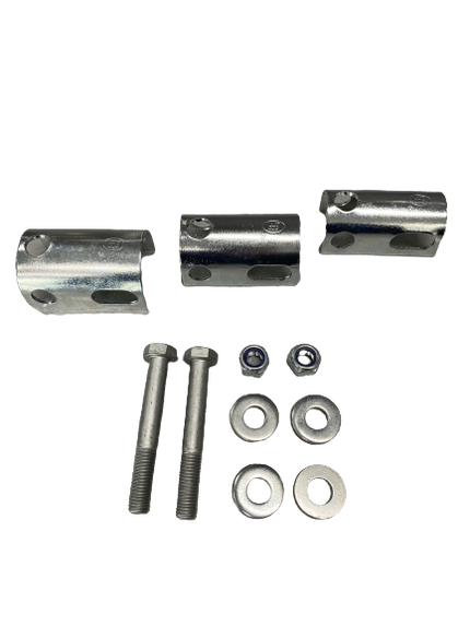 Cantonal Complete set opvulschalen koppeling - 35/40/45 mm