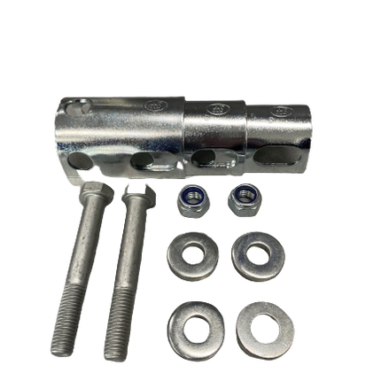 Cantonal Complete set opvulschalen koppeling - 35/40/45 mm