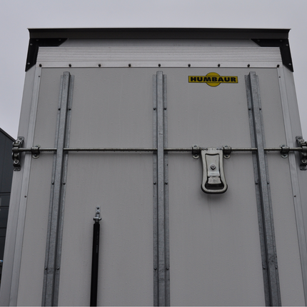 Cantonal Container/draaistangsluiting met handvat - inclusief stang