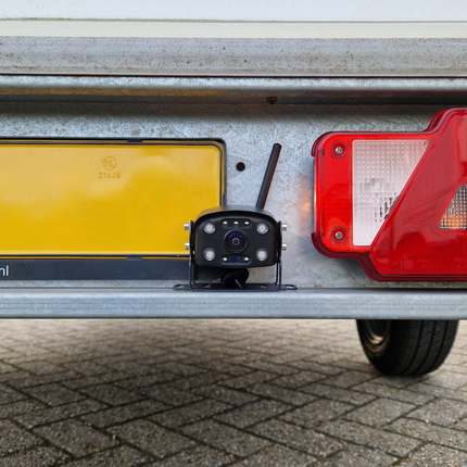Cantonal Digitale draadloze achteruitrijcamera voor aanhanger & caravan - 5 inch HD scherm