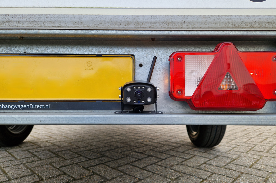 Cantonal Digitale draadloze achteruitrijcamera voor aanhanger & caravan - 5 inch HD scherm