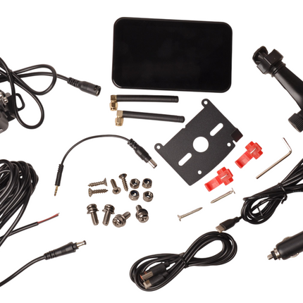 Cantonal Digitale draadloze achteruitrijcamera voor aanhanger & caravan - 5 inch HD scherm