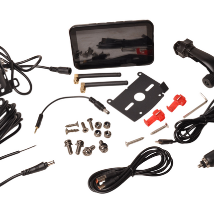 Cantonal Digitale draadloze achteruitrijcamera voor aanhanger & caravan - 5 inch HD scherm