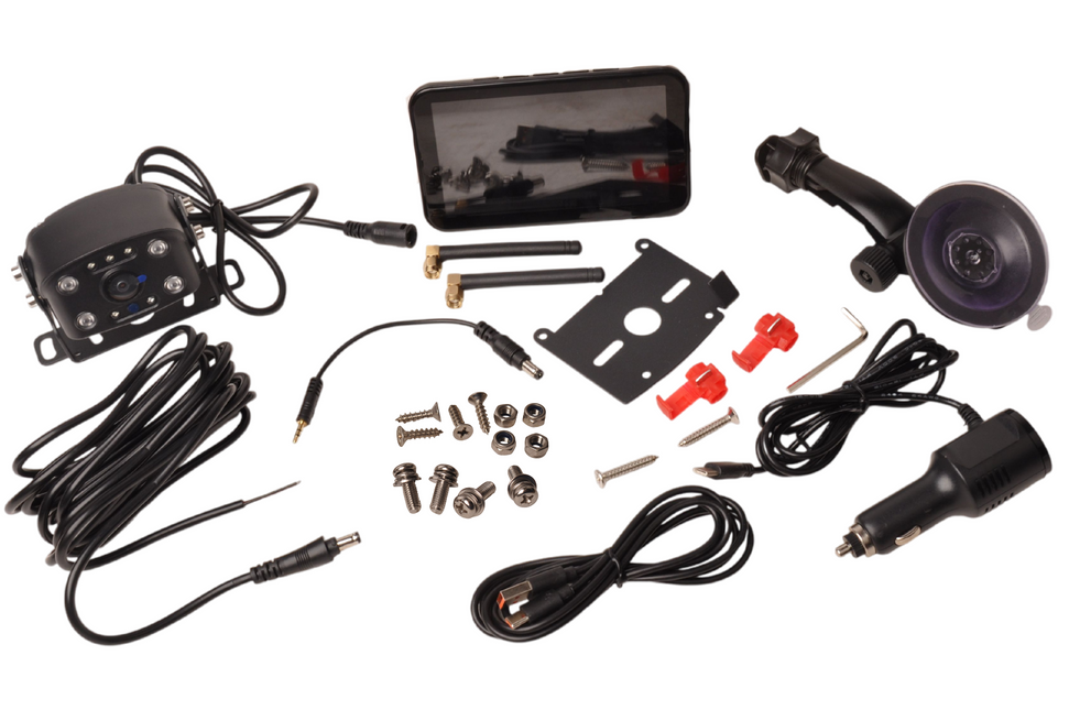 Cantonal Digitale draadloze achteruitrijcamera voor aanhanger & caravan - 5 inch HD scherm