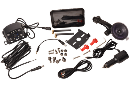 Cantonal Digitale draadloze achteruitrijcamera voor aanhanger & caravan - 5 inch HD scherm
