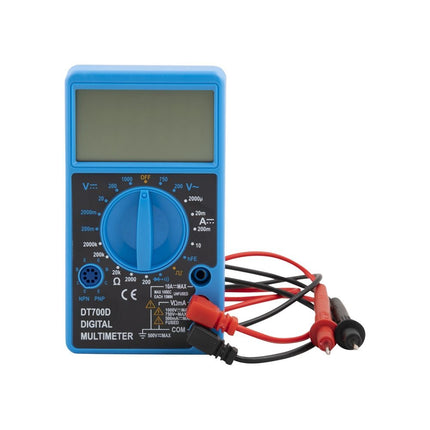 Cantonal Digitale multimeter met groot scherm voor exacte aflezing