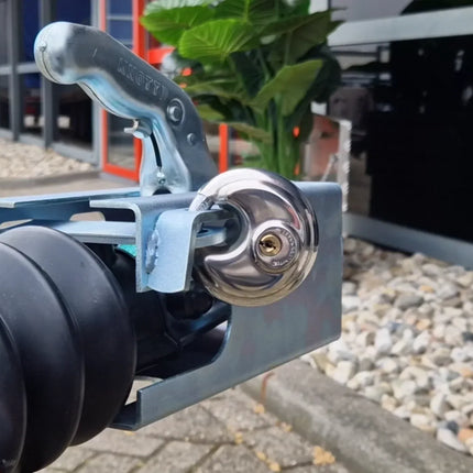 Cantonal Discusslot (70 mm) met gelijke sleutels in serie (2570C)
