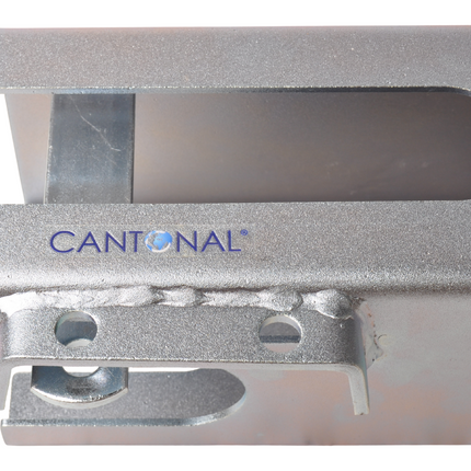 Cantonal Disselslot koker Cantonal - zilver - staal